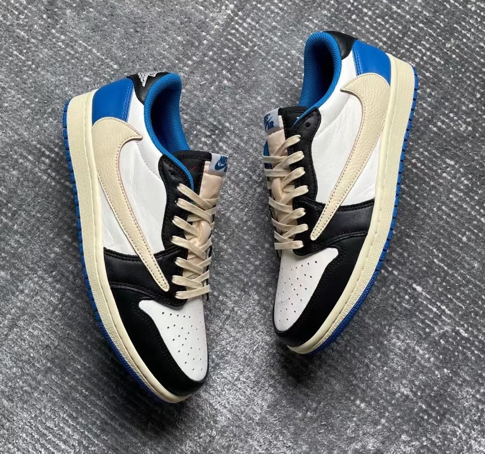 Fragment Design Travis Scott Air Jordan 1 Retro Low Dm7866 140 11 - www.kickbulk.cc