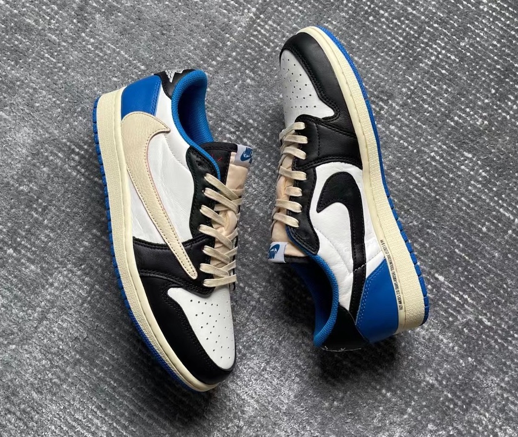 Fragment Design Travis Scott Air Jordan 1 Retro Low Dm7866 140 12 - www.kickbulk.cc