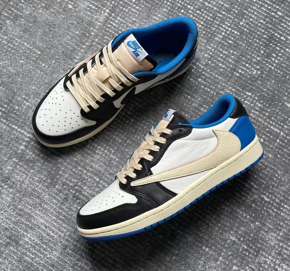 Fragment Design Travis Scott Air Jordan 1 Retro Low Dm7866 140 13 - www.kickbulk.cc