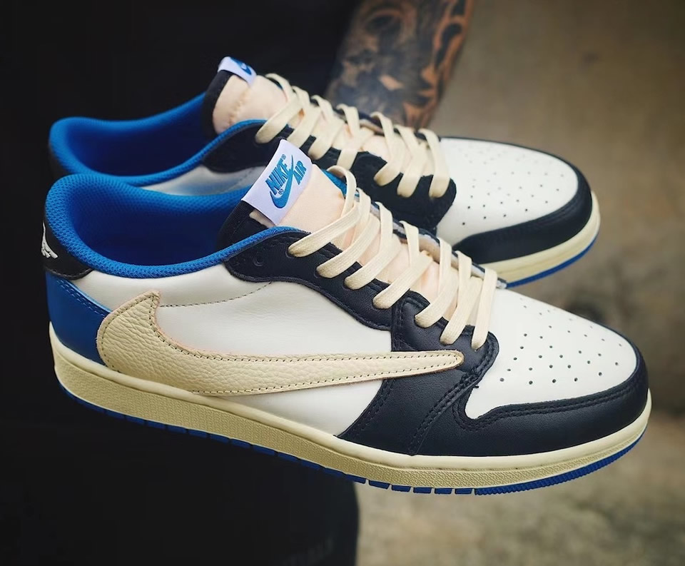 Fragment Design Travis Scott Air Jordan 1 Retro Low Dm7866 140 14 - www.kickbulk.cc