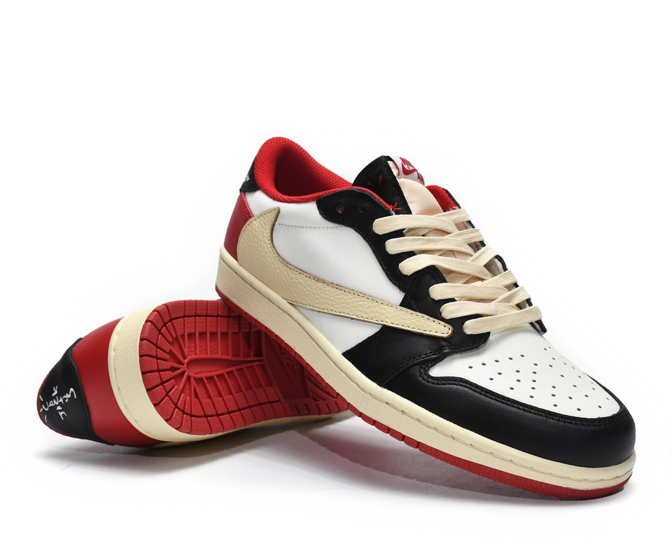 Travis Scott Air Jordan 1 Low Black Red Dm7866 166 2 - www.kickbulk.cc