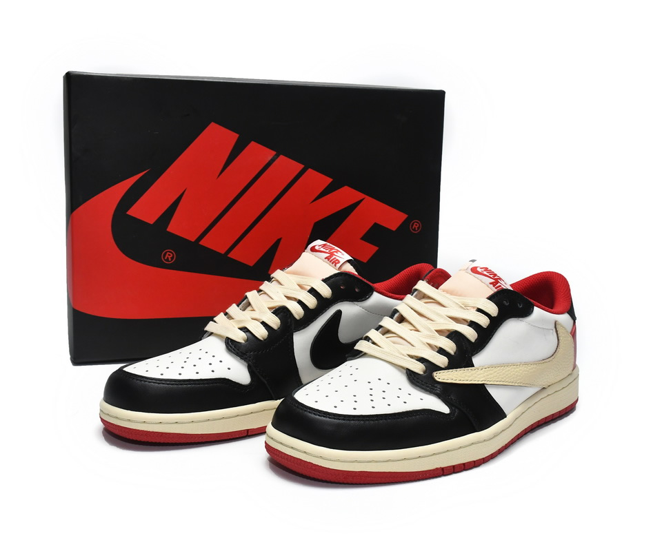 Travis Scott Air Jordan 1 Low Black Red Dm7866 166 6 - www.kickbulk.cc