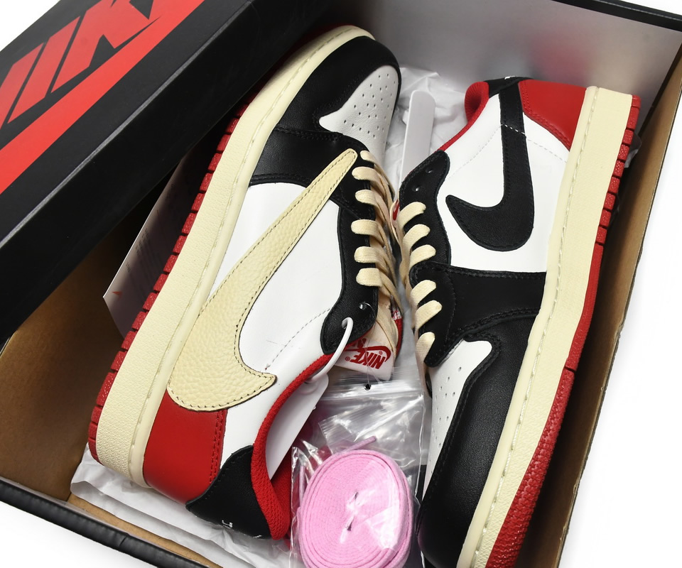 Travis Scott Air Jordan 1 Low Black Red Dm7866 166 7 - www.kickbulk.cc