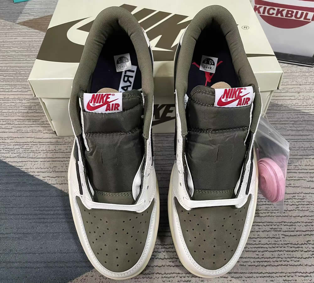 Travis Scott Air Jordan 1 Low Og Sp Medium Olive Dm7866 200 2 - www.kickbulk.cc