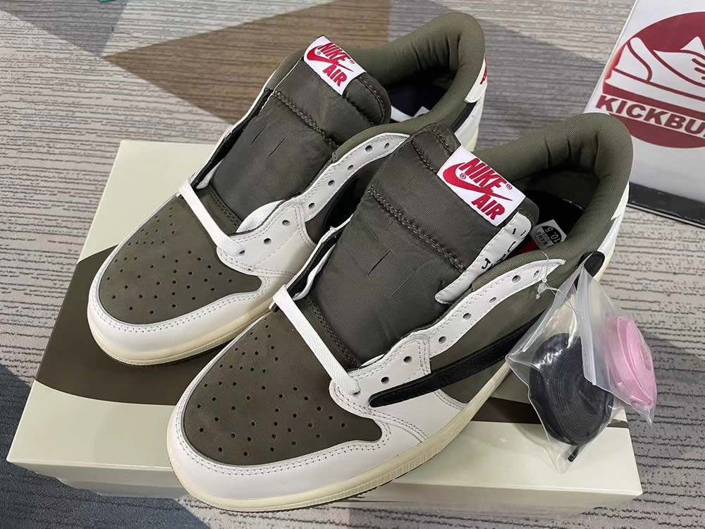 Travis Scott Air Jordan 1 Low Og Sp Medium Olive Dm7866 200 5 - www.kickbulk.cc