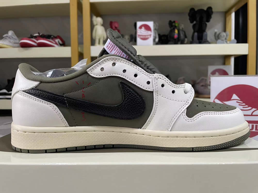 Travis Scott Air Jordan 1 Low Og Sp Medium Olive Dm7866 200 7 - www.kickbulk.cc