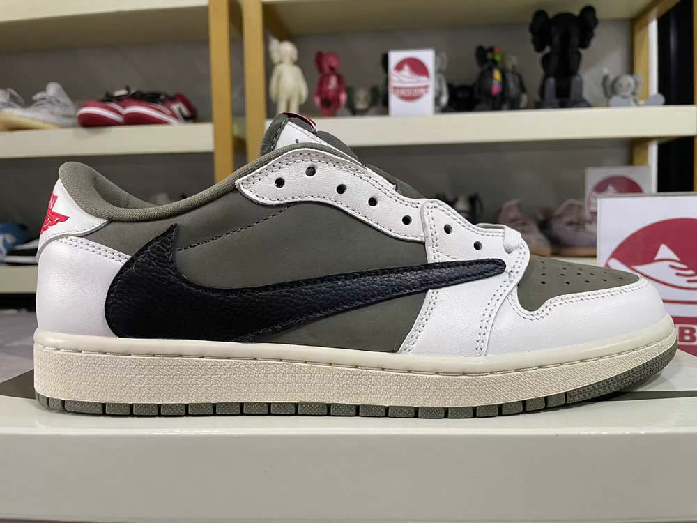 Travis Scott Air Jordan 1 Low Og Sp Medium Olive Dm7866 200 8 - www.kickbulk.cc