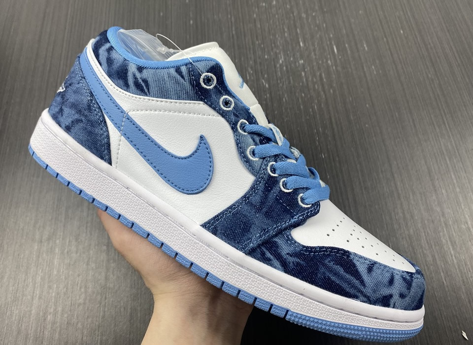 Air Jordan 1 Low Gs Washed Denim Dm8947 100 10 - www.kickbulk.cc