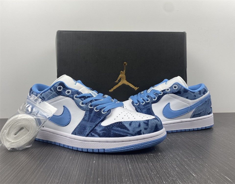 Air Jordan 1 Low Gs Washed Denim Dm8947 100 12 - www.kickbulk.cc