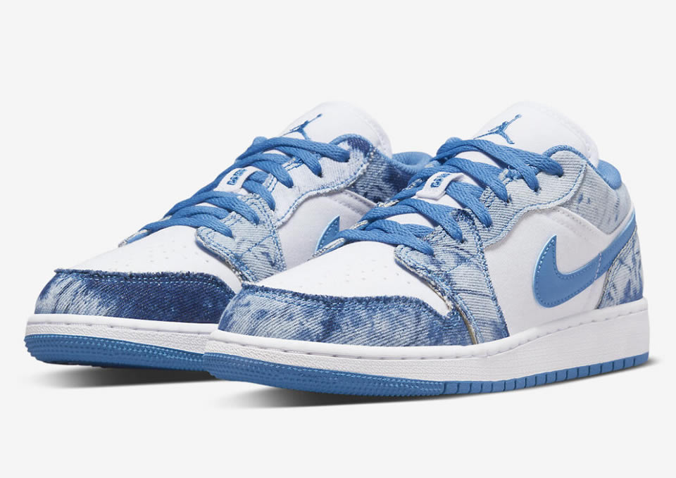 Air Jordan 1 Low Gs Washed Denim Dm8947 100 3 - www.kickbulk.cc