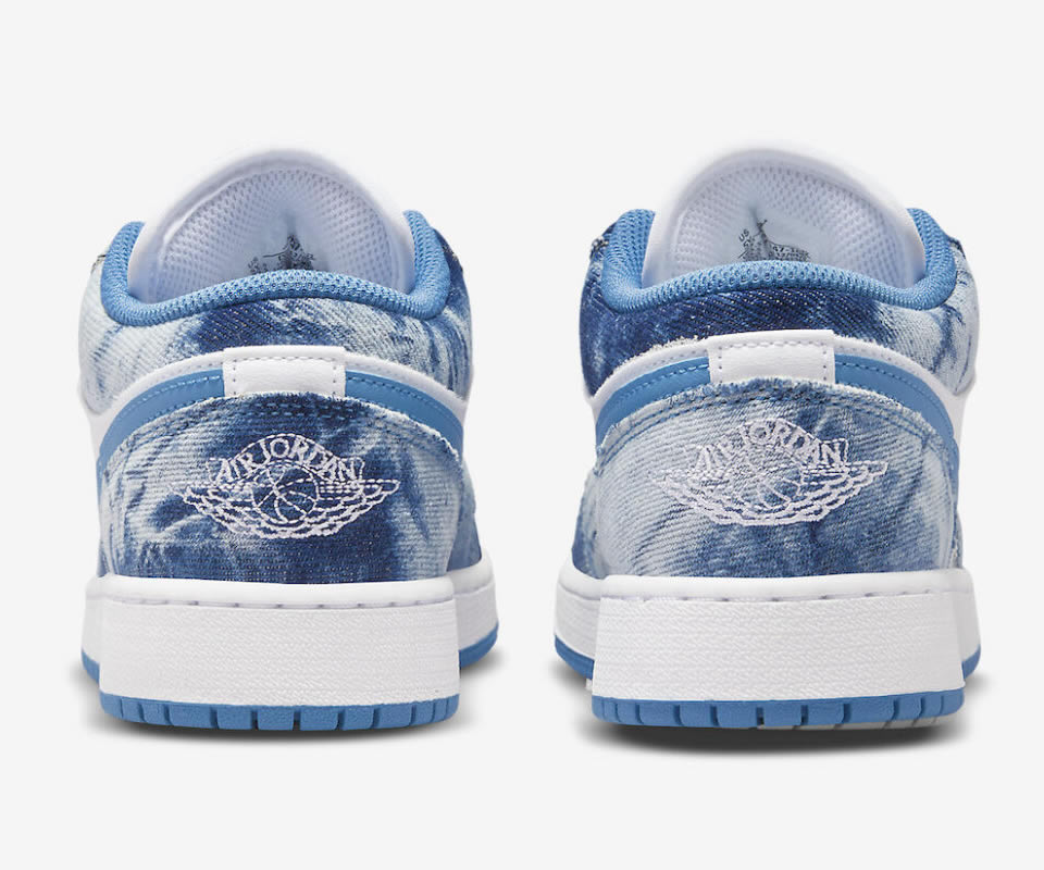 Air Jordan 1 Low Gs Washed Denim Dm8947 100 4 - www.kickbulk.cc