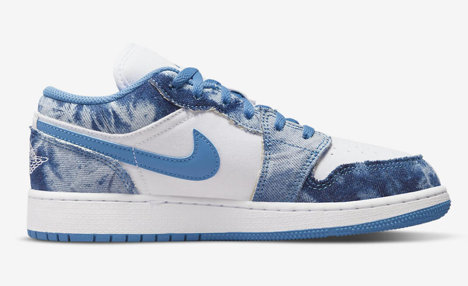 Air Jordan 1 Low Gs Washed Denim Dm8947 100 5 - www.kickbulk.cc