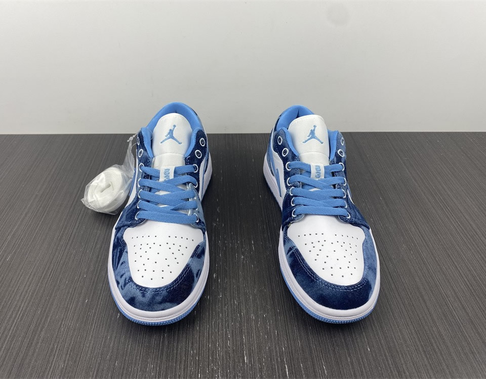 Air Jordan 1 Low Gs Washed Denim Dm8947 100 9 - www.kickbulk.cc