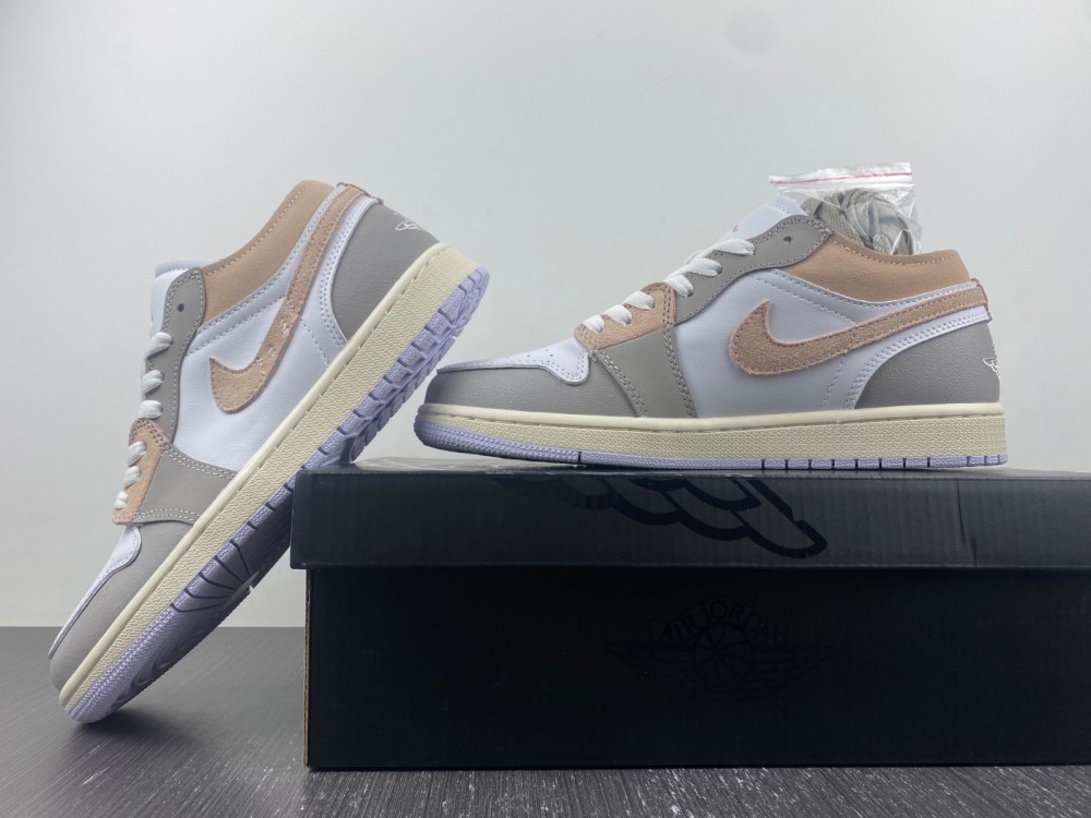 Air Jordan 1 Low Se Craft Inside Out Tech Grey Dn1635 002 10 - www.kickbulk.cc