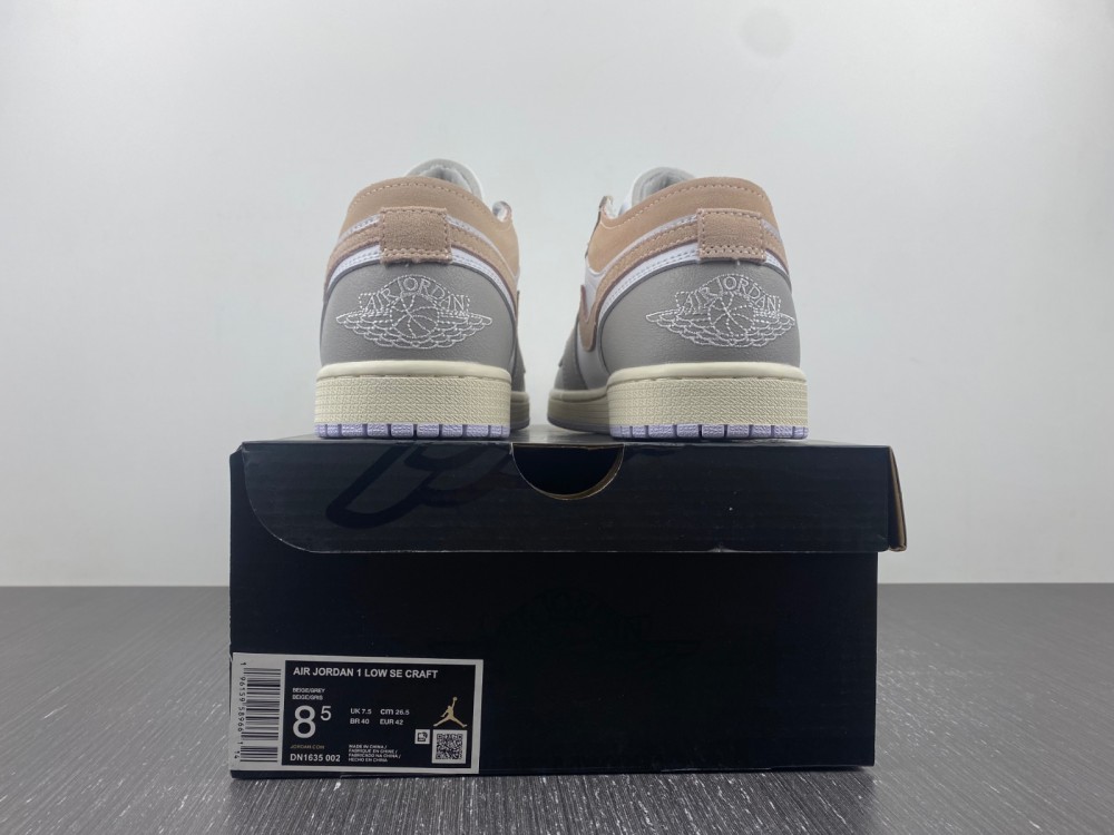 Air Jordan 1 Low Se Craft Inside Out Tech Grey Dn1635 002 13 - www.kickbulk.cc