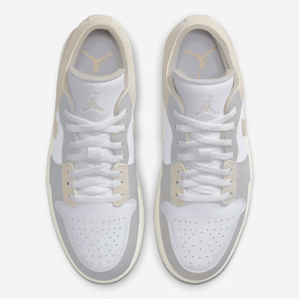 Air Jordan 1 Low Se Craft Inside Out Tech Grey Dn1635 002 2 - www.kickbulk.cc