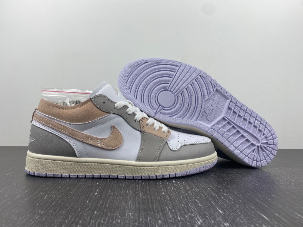 Air Jordan 1 Low Se Craft Inside Out Tech Grey Dn1635 002 9 - www.kickbulk.cc