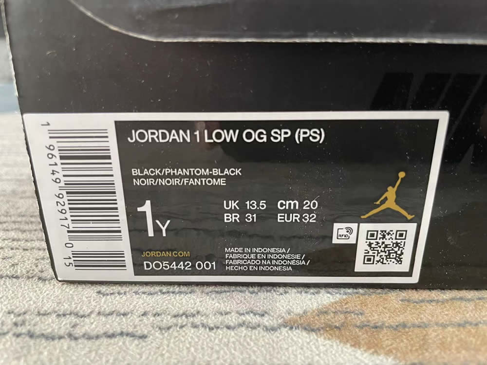 Travis Scott Air Jordan 1 Low Og Sp Ps Black Phantom Do5442 001 12 - www.kickbulk.cc