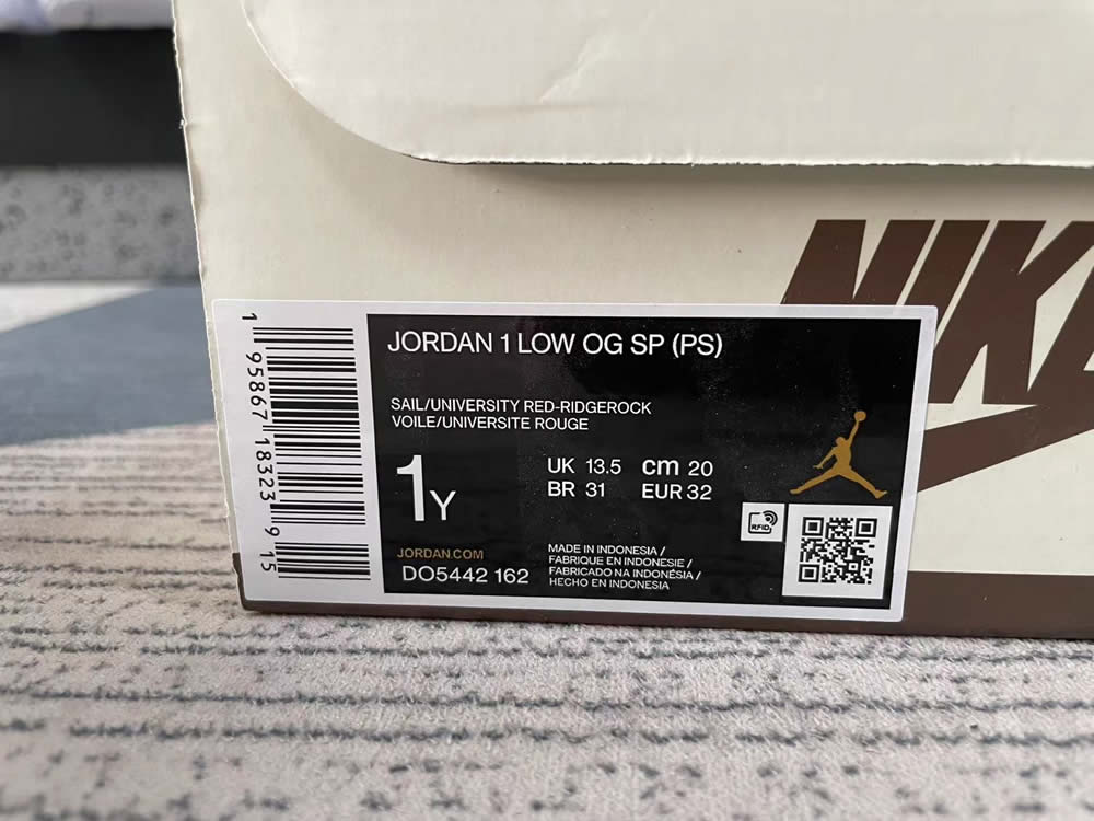 Travis Scott Air Jordan 1 Low Og Ps Reverse Mocha Do5442 162 14 - www.kickbulk.cc