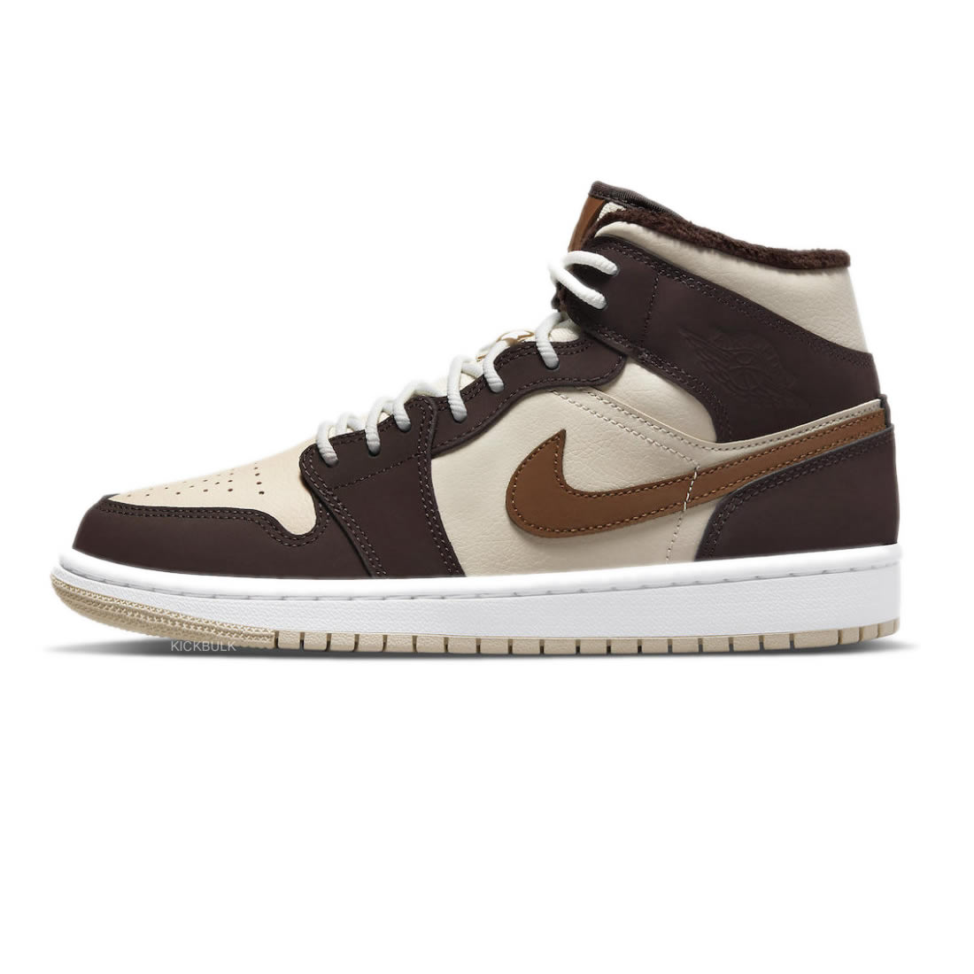 Air Jordan 1 Mid Brown Fleece Do6699 200 1 - www.kickbulk.cc