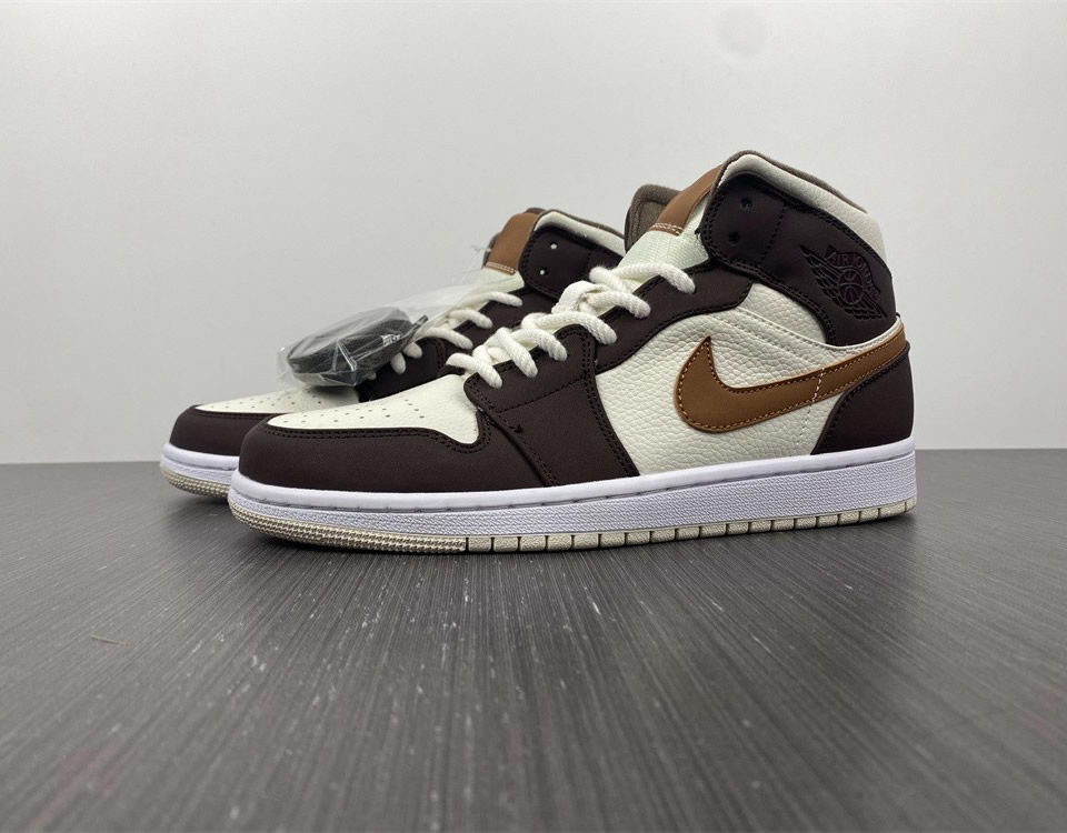 Air Jordan 1 Mid Brown Fleece Do6699 200 7 - www.kickbulk.cc