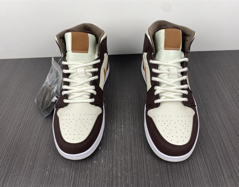 Air Jordan 1 Mid Brown Fleece Do6699 200 8 - www.kickbulk.cc