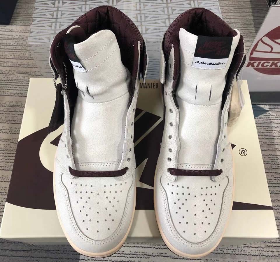 A Ma Maniere Air Jordan 1 High Og Do7097 100 Kickbulk Sneaker 7 - www.kickbulk.cc