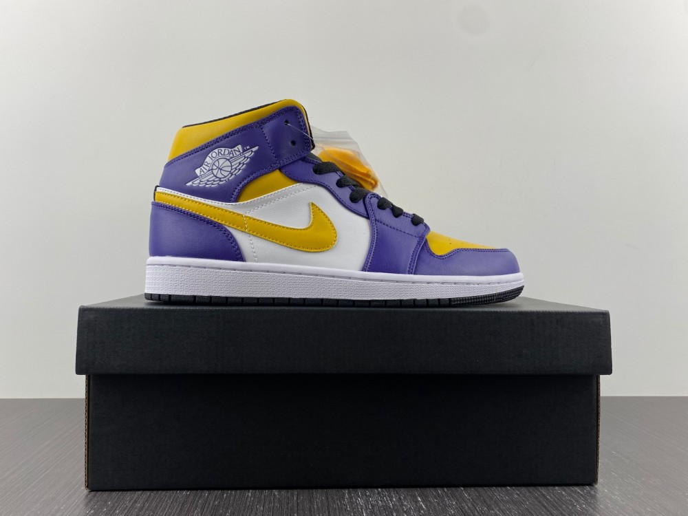 Air Jordan 1 Mid Lakers Dq8426 517 10 - www.kickbulk.cc