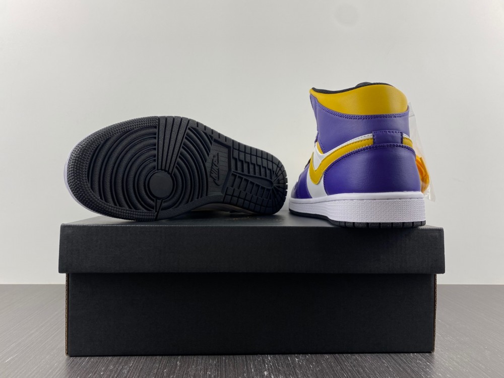 Air Jordan 1 Mid Lakers Dq8426 517 11 - www.kickbulk.cc