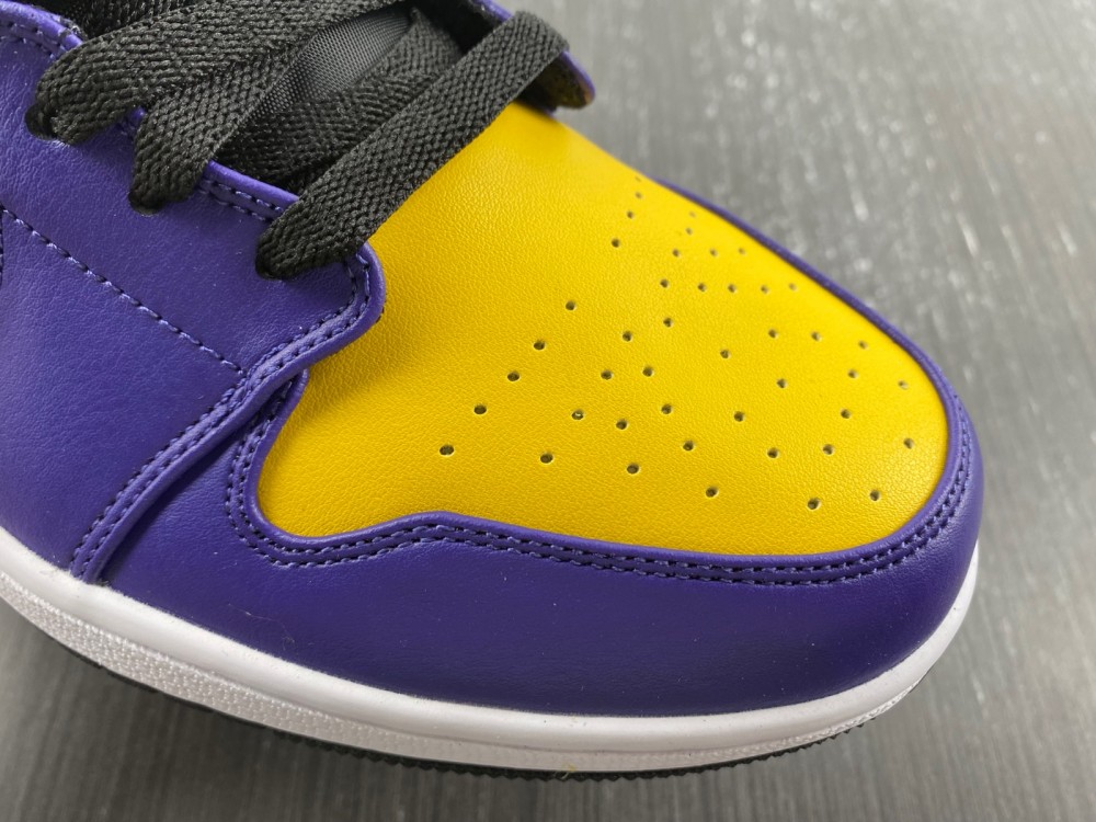 Air Jordan 1 Mid Lakers Dq8426 517 13 - www.kickbulk.cc