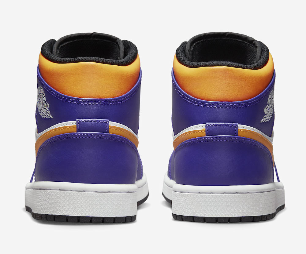 Air Jordan 1 Mid Lakers Dq8426 517 4 - www.kickbulk.cc