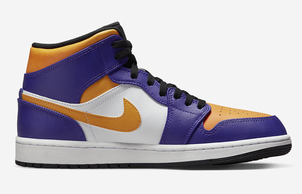 Air Jordan 1 Mid Lakers Dq8426 517 5 - www.kickbulk.cc