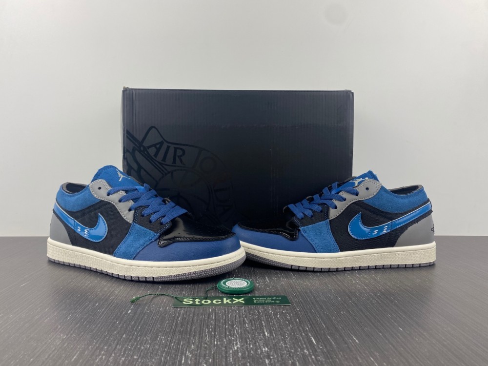 Air Jordan 1 Low Se Craft Inside Out Obsidian Dr8867 400 12 - www.kickbulk.cc