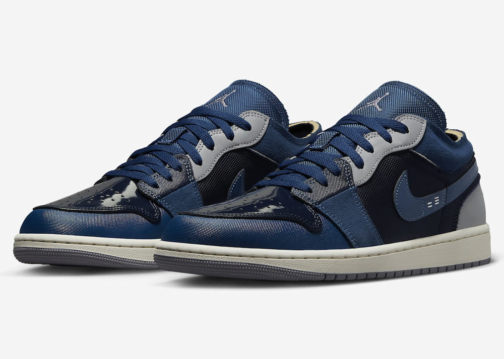 Air Jordan 1 Low Se Craft Inside Out Obsidian Dr8867 400 3 - www.kickbulk.cc