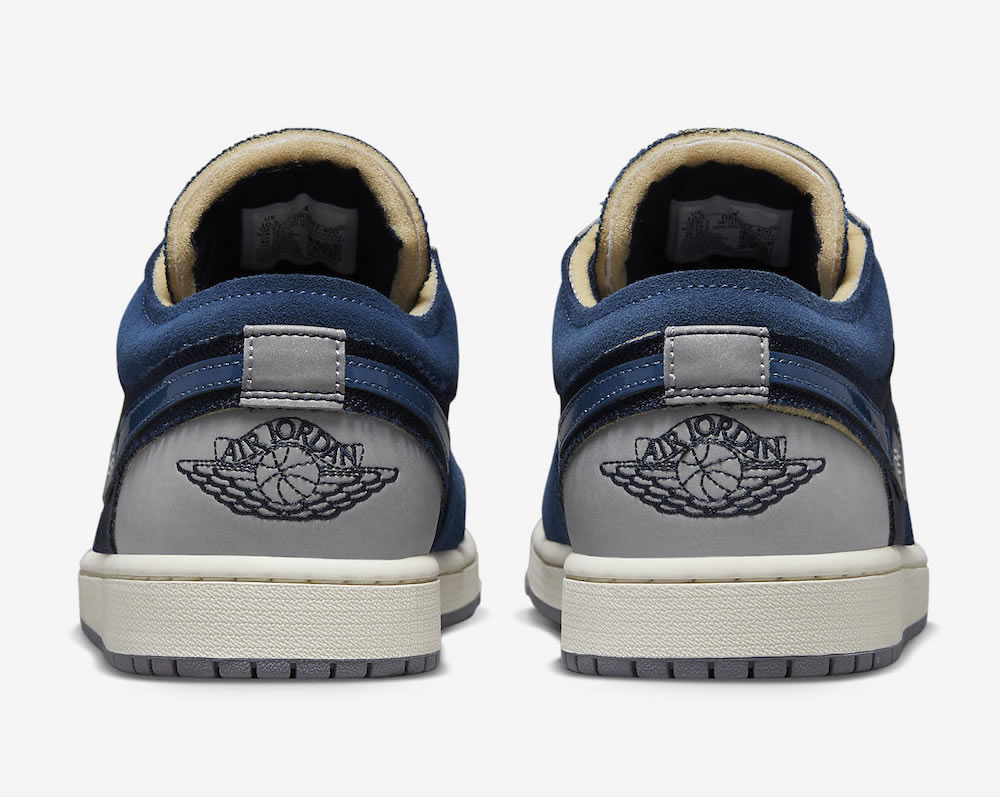 Air Jordan 1 Low Se Craft Inside Out Obsidian Dr8867 400 4 - www.kickbulk.cc