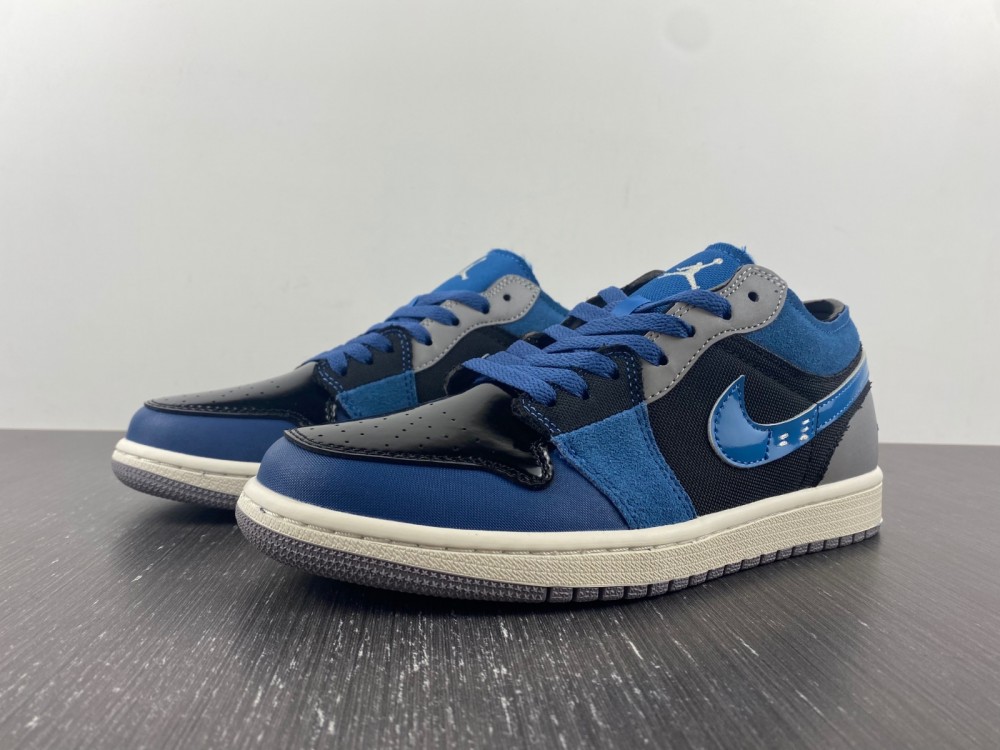 Air Jordan 1 Low Se Craft Inside Out Obsidian Dr8867 400 7 - www.kickbulk.cc