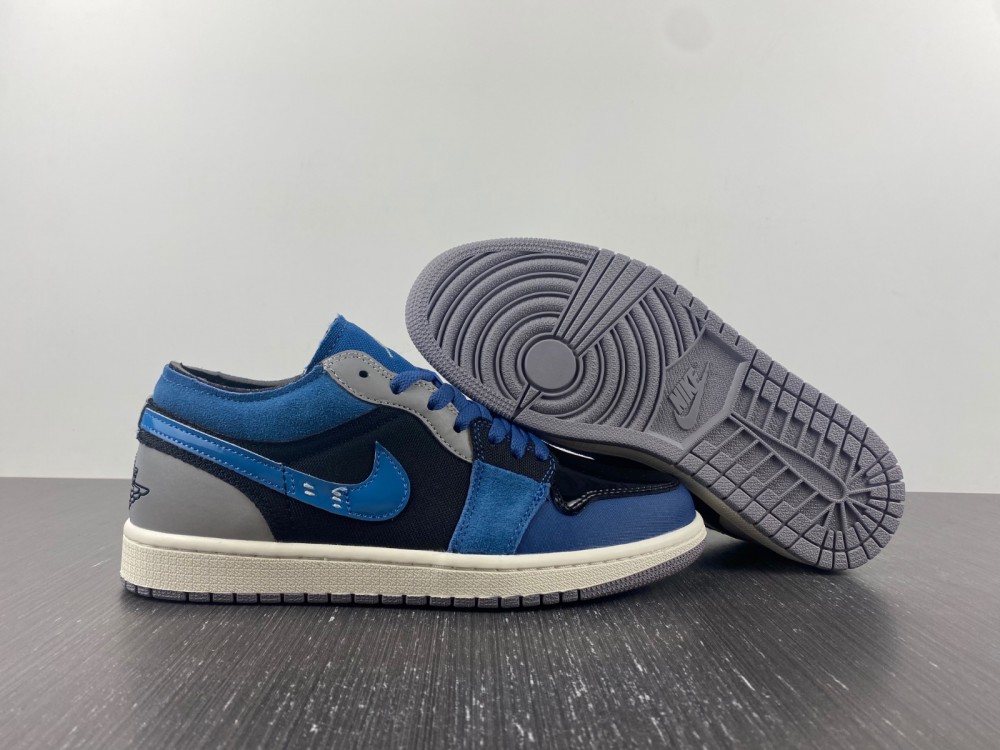 Air Jordan 1 Low Se Craft Inside Out Obsidian Dr8867 400 8 - www.kickbulk.cc