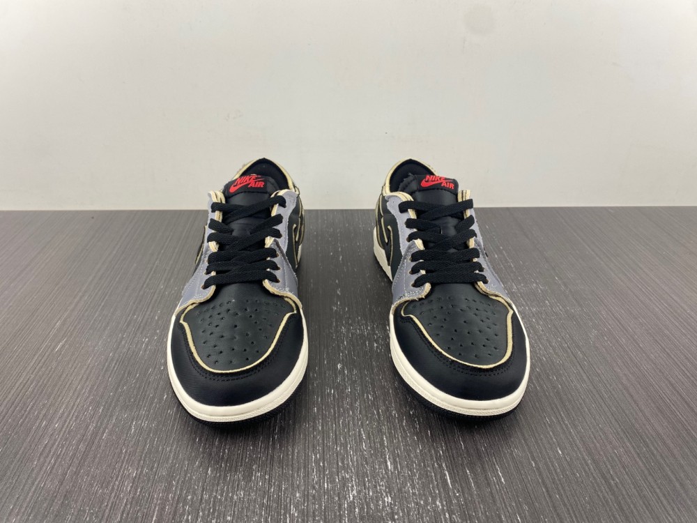 Air Jordan 1 Retro Low Og Ex Dark Smoke Grey Dv0982 006 9 - www.kickbulk.cc