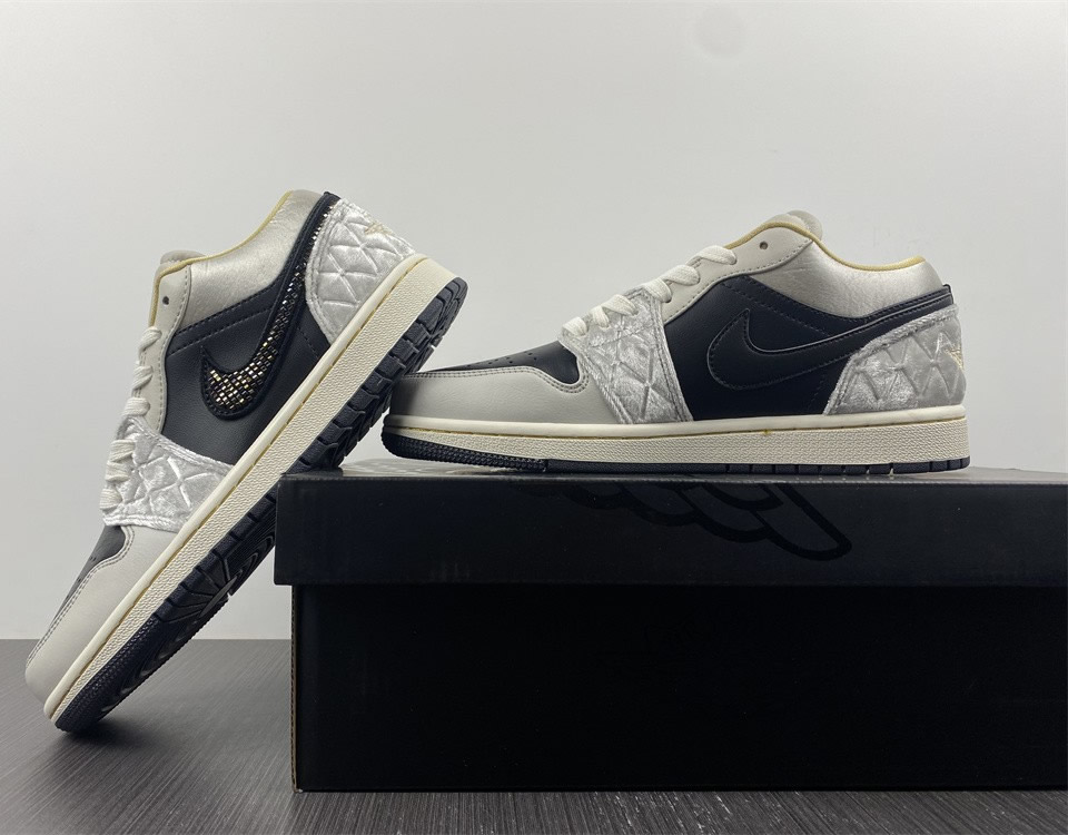 Air Jordan 1 Low Se Beaded Swoosh Dv1762 001 11 - www.kickbulk.cc