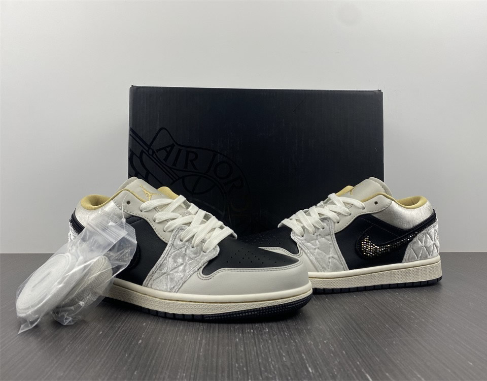 Air Jordan 1 Low Se Beaded Swoosh Dv1762 001 12 - www.kickbulk.cc