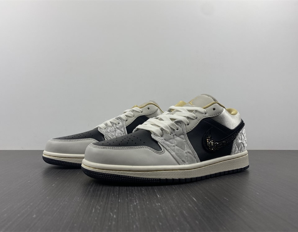 Air Jordan 1 Low Se Beaded Swoosh Dv1762 001 7 - www.kickbulk.cc