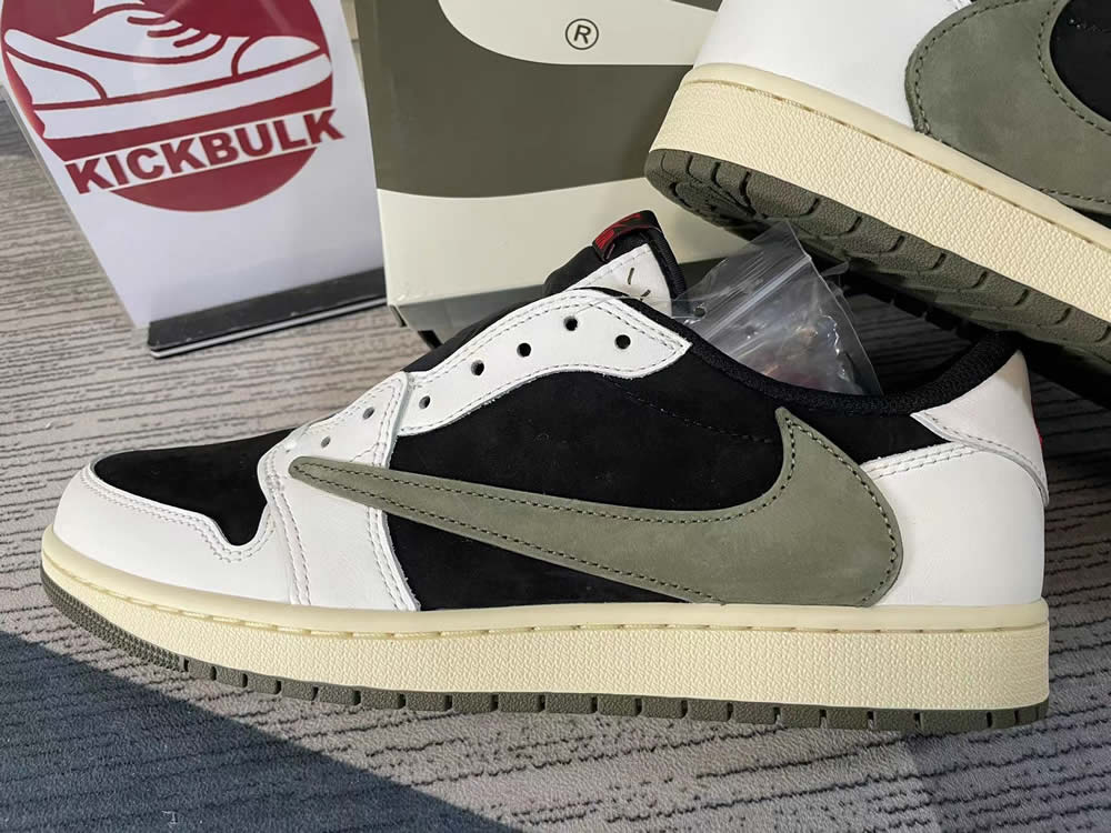 Travis Scott Air Jordan 1 Low Og Olive Dz4137 106 0 2 - www.kickbulk.cc