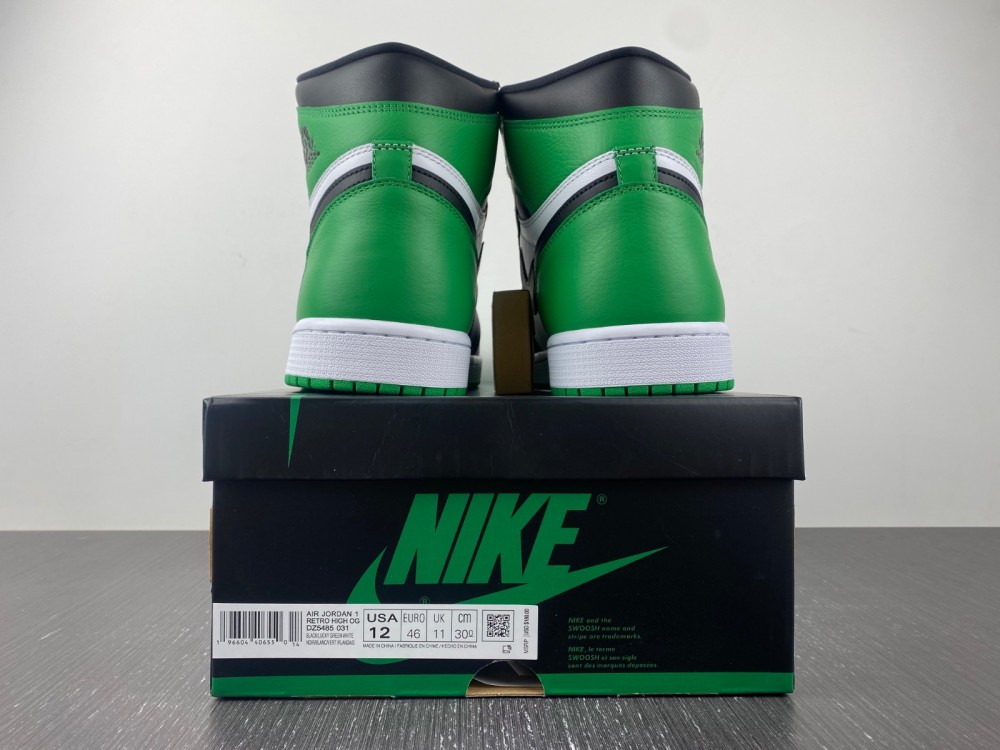 Air Jordan 1 Retro High Og Lucky Green Dz5485 031 12 - www.kickbulk.cc