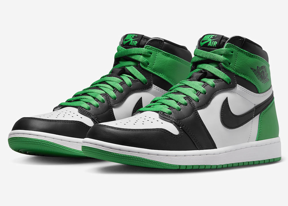 Air Jordan 1 Retro High Og Lucky Green Dz5485 031 3 - www.kickbulk.cc