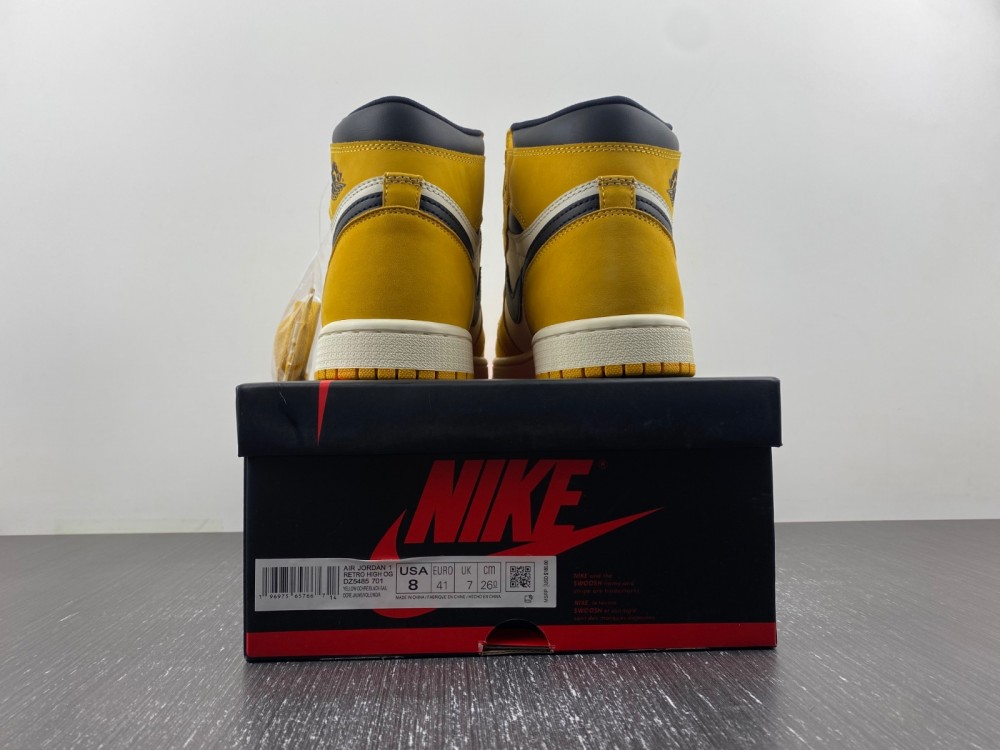 Air Jordan 1 Retro High Og Yellow Ochre Black Dz5485 701 10 - www.kickbulk.cc