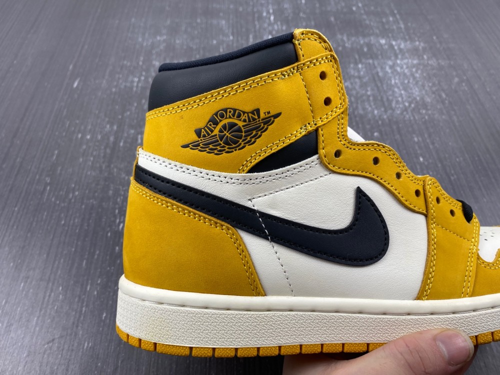 Air Jordan 1 Retro High Og Yellow Ochre Black Dz5485 701 11 - www.kickbulk.cc