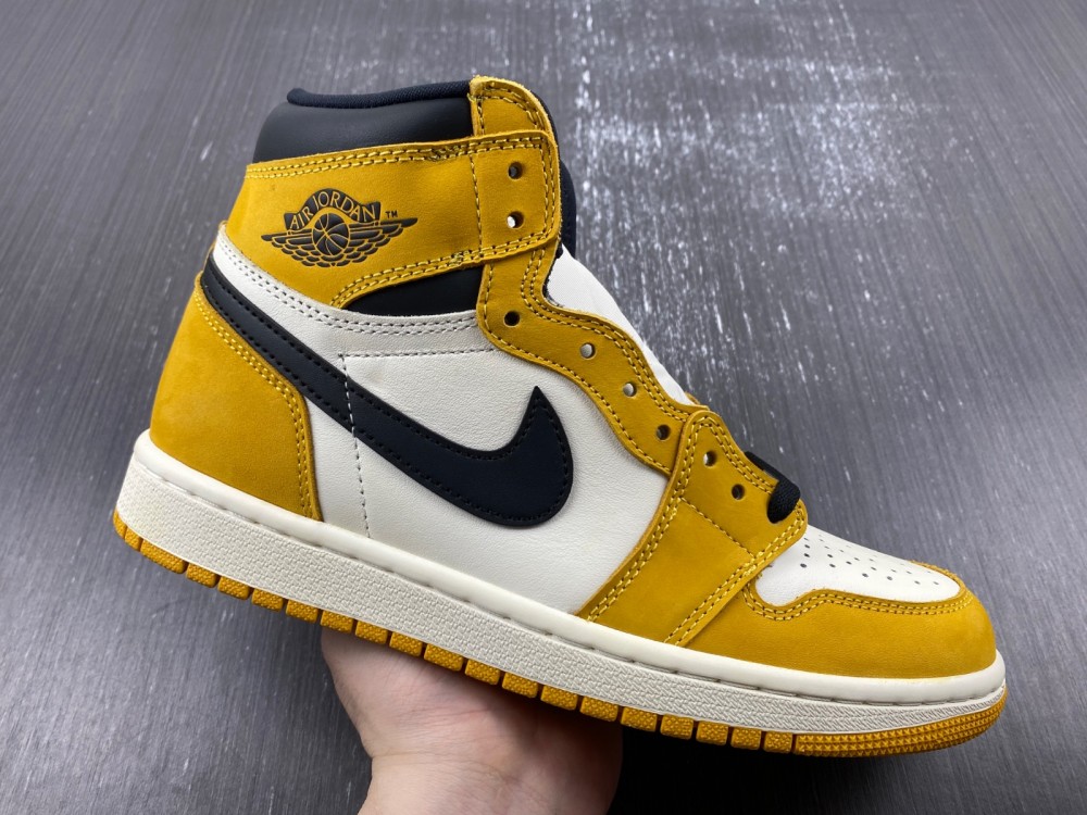 Air Jordan 1 Retro High Og Yellow Ochre Black Dz5485 701 5 - www.kickbulk.cc