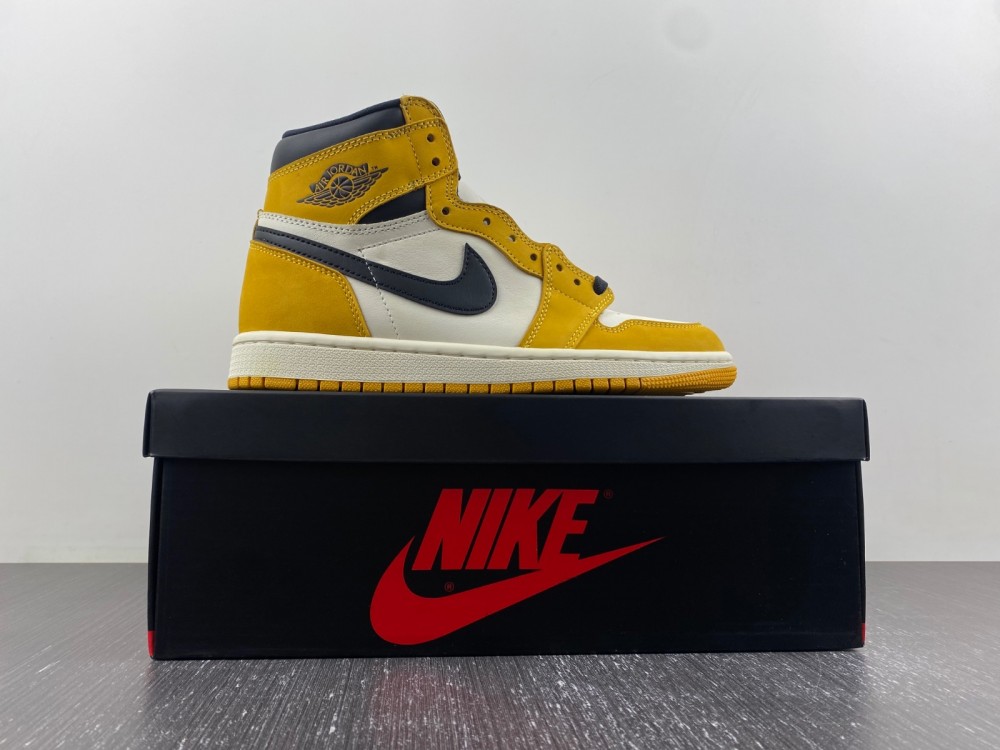 Air Jordan 1 Retro High Og Yellow Ochre Black Dz5485 701 8 - www.kickbulk.cc