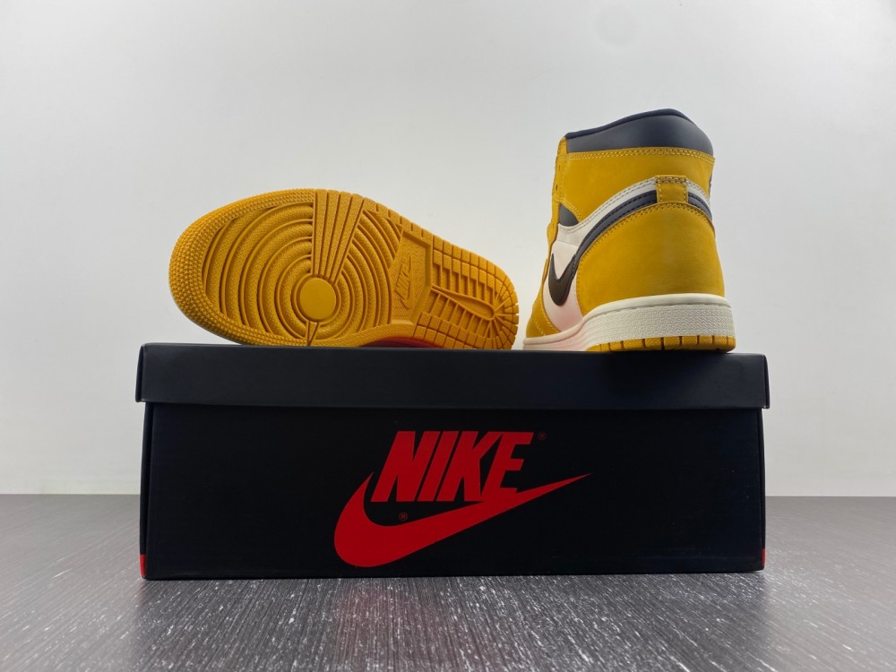 Air Jordan 1 Retro High Og Yellow Ochre Black Dz5485 701 9 - www.kickbulk.cc