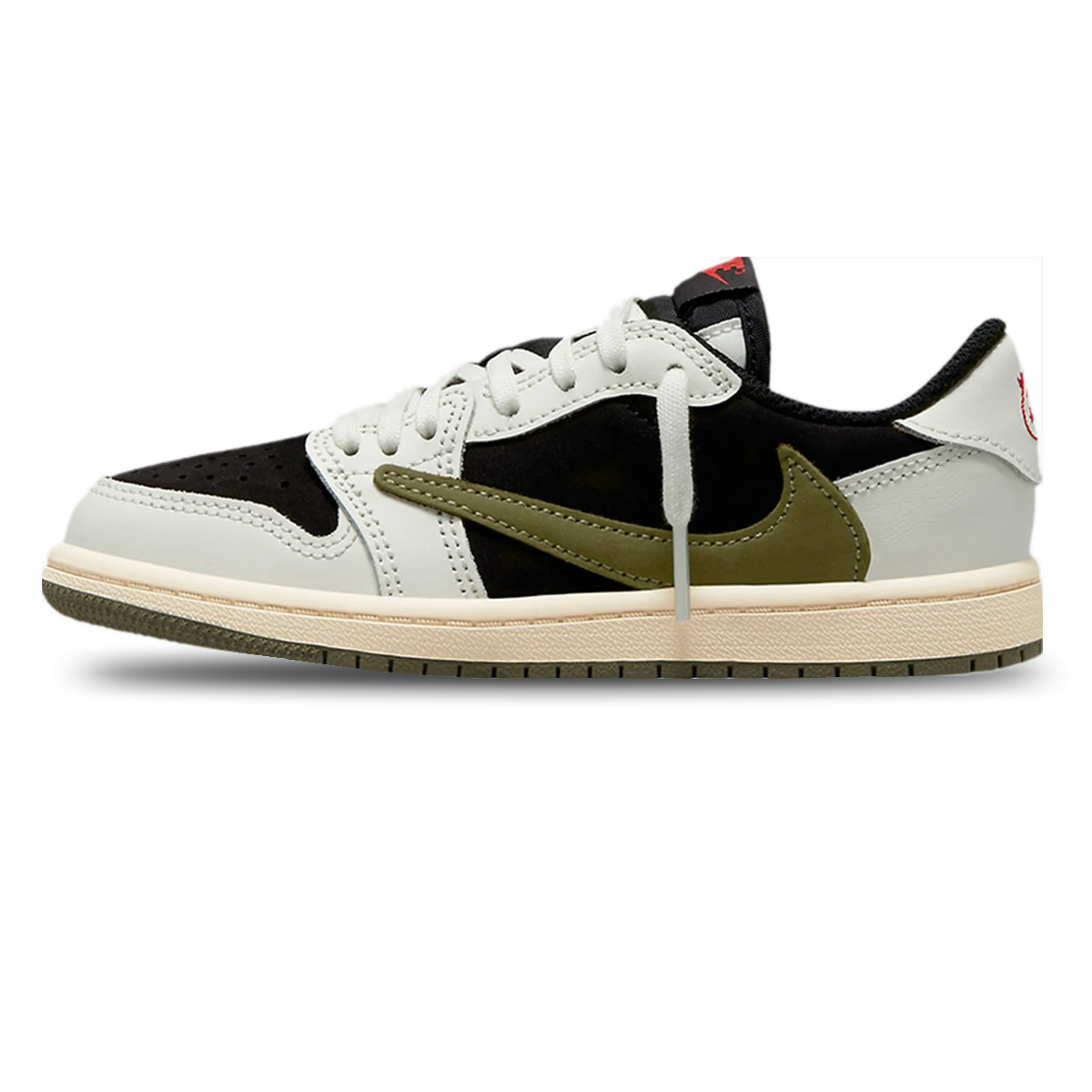 Travis Scott Air Jordan 1 Low Og Ps Olive Dz5909 106 1 - www.kickbulk.cc